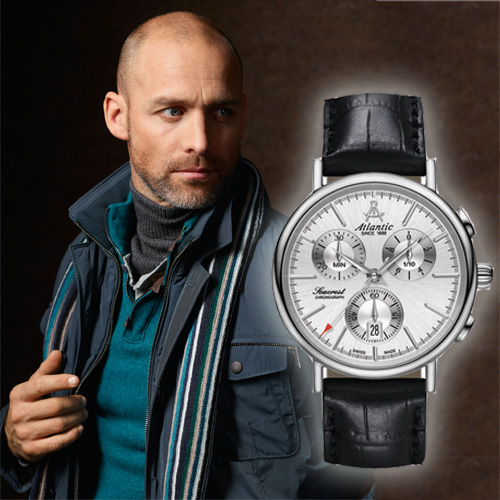 Мужские часы Atlantic Seacrest Chrono