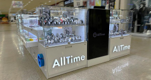 Островной магазин часов и украшений AllTime в ТРЦ Рио, г. Тамбов