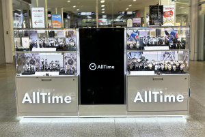 Островной магазин часов и украшений AllTime в ТРЦ Серебряный город, г. Иваново
