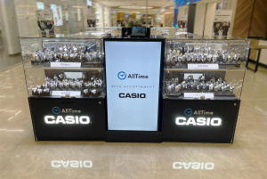 Островной магазин часов Casio AllTime в ТРЦ ЮграМолл, г. Нижневартовск