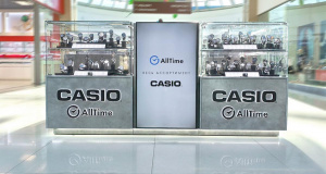 Островной магазин часов Casio AllTime в ТРЦ РИО, г. Санкт-Петербург
